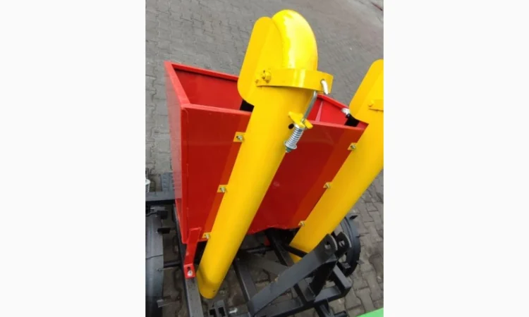 Сажалка дворядна, однорядна картоплесаджалка 50-55см (бачок) - фото № 3