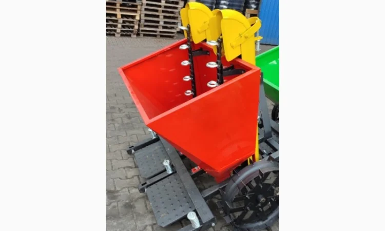 Сажалка дворядна, однорядна картоплесаджалка 50-55см (бачок) - фото № 4