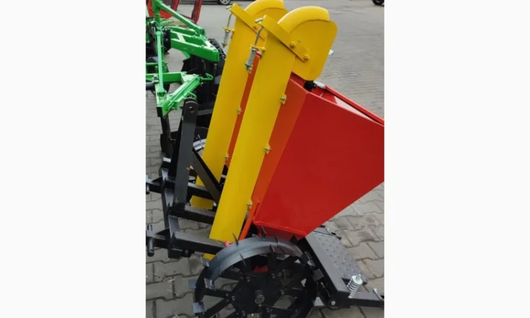 Сажалка дворядна, однорядна картоплесаджалка 50-55см (бачок) - фото № 5