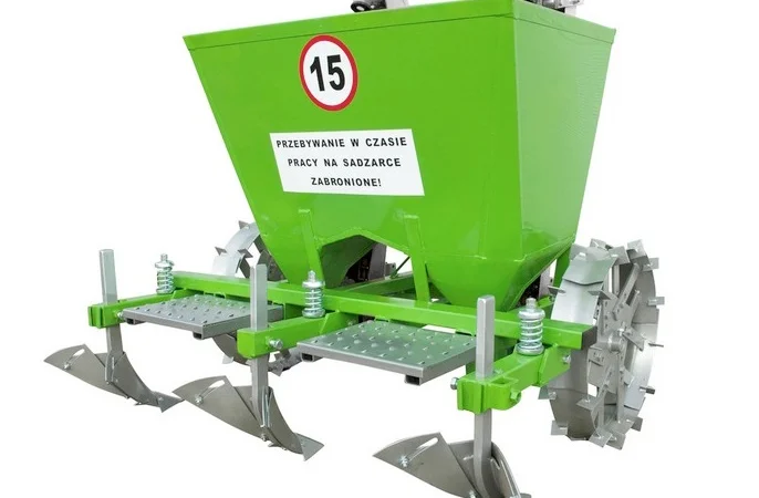 Сажалка клубней 2-х рядная Bomet (Польша), картоплесаджалка, саджалка картоплі - фото № 9