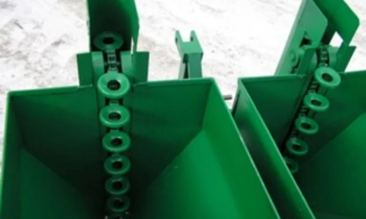 Картоплесаджалка 2-х рядкова, з регулюванням міжрядь, для мини и мото тракторов - фото № 6