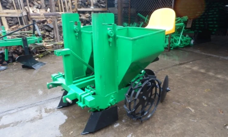 Саджалка картоплі, від 18 к. с., 2-х рядна, купити саджалку, картоплесаджалка навісна - фото № 2