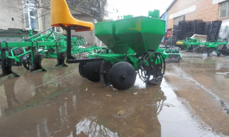 Саджалка картоплі, від 18 к. с., 2-х рядна, купити саджалку, картоплесаджалка навісна - фото № 3