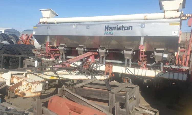 Картоплесаджалка Harriston potato planter 4006 (USA) (6рядна) Нова - фото № 1