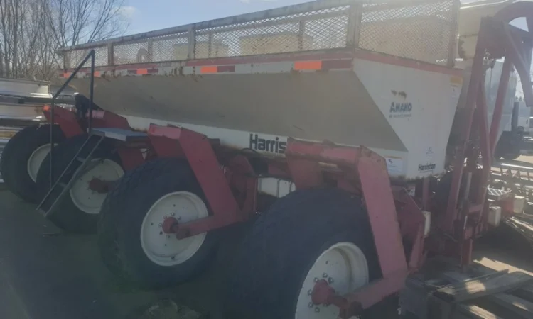 Картоплесаджалка Harriston potato planter 4006 (USA) (6рядна) Нова - фото № 2