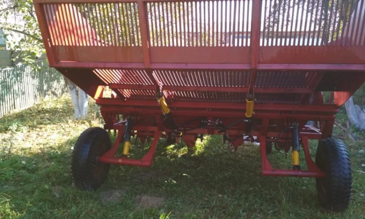 Продам Картофелесажалка Л-207 (прицепная 4-рядная - фото № 6