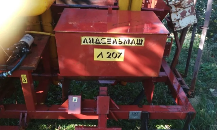 Продам Картофелесажалка Л-207 (прицепная 4-рядная - фото № 9