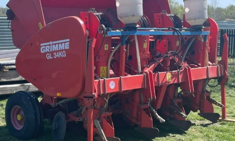 Продам картоплесаджалку Grimme - фото № 1