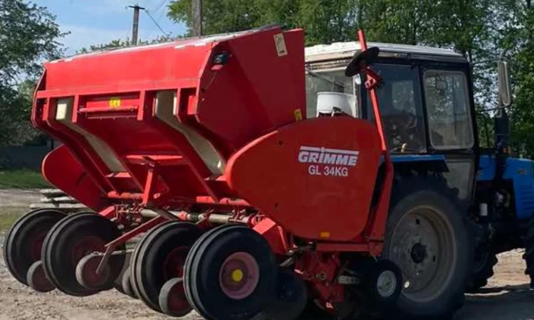 Продам картоплесаджалку Grimme - фото № 2