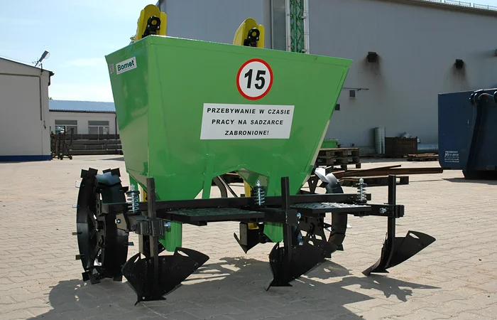 Картофелесажалка Bomet - фото № 11