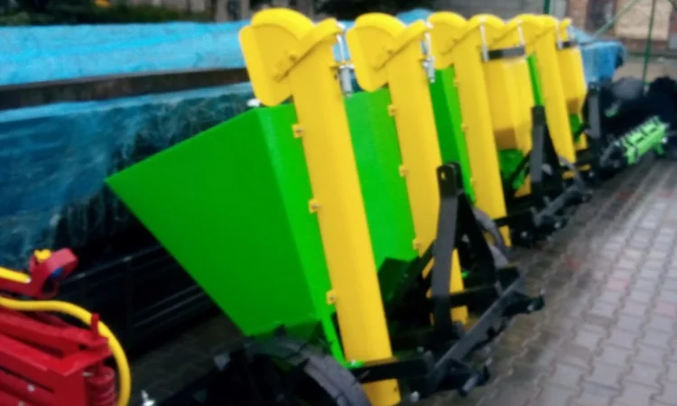 Картофелесажалка Bomet - фото № 12