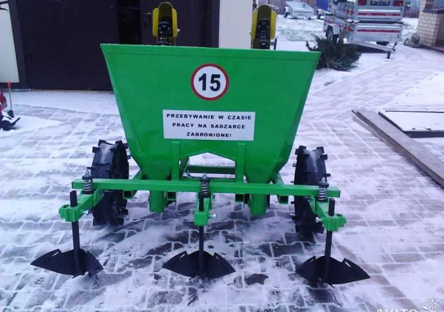 Картофелесажалка Bomet - фото № 4