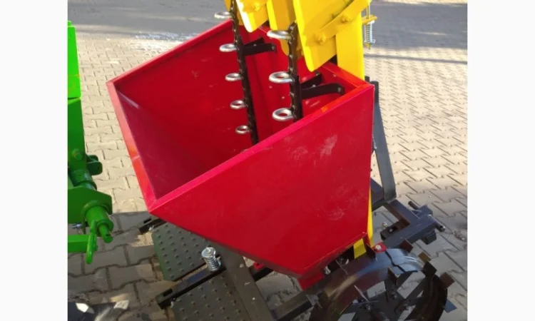 Картофелесажалка Бомет Польша - фото № 16