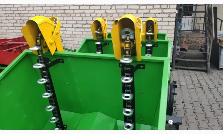 Картоплесаджалка саділка сажалка 1 2 рядні Bomet - фото № 19