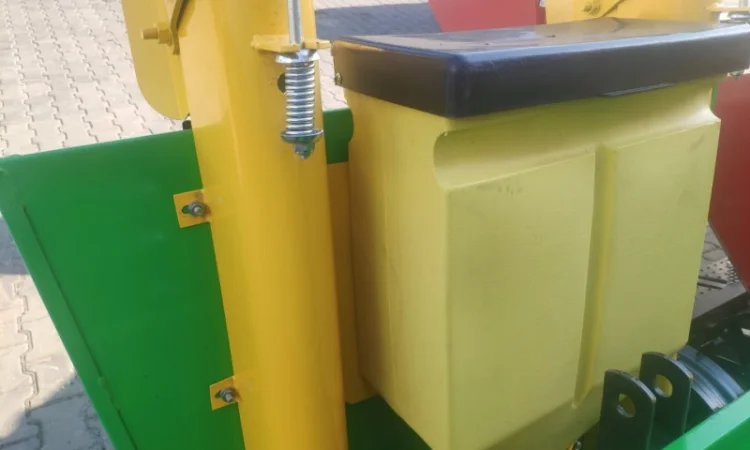 Картоплесаджалка сажалка саділка 1 2 рядна Bomet - фото № 3