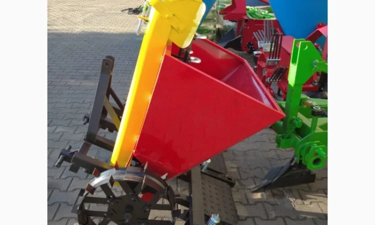 Картоплесаджалка сажалка саділка 1 2 рядна Bomet - фото № 16