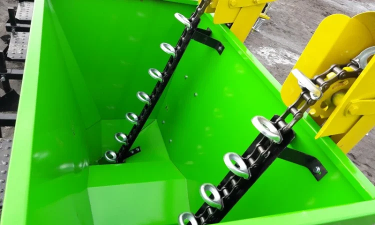 Картоплесаджалка дворядна польська Bomet S-239 - фото № 5