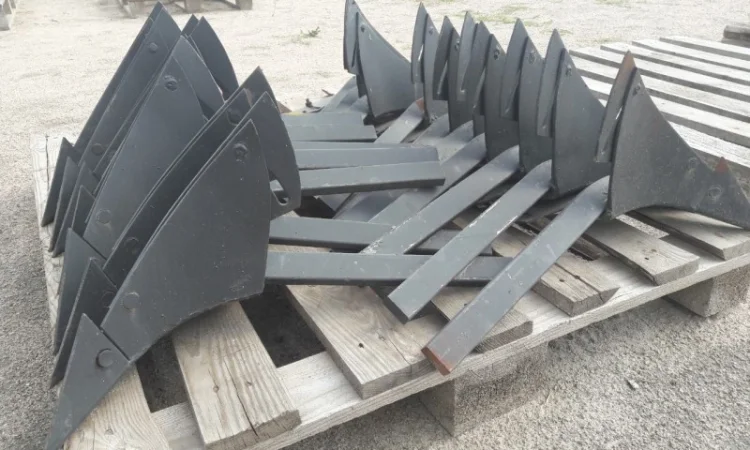 Лапа плуг для двухрядной картофелесажалки - фото № 1