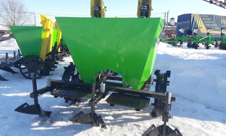 Двухрядная картофелесажалка S-239 фирмы Bomet Польша - фото № 6