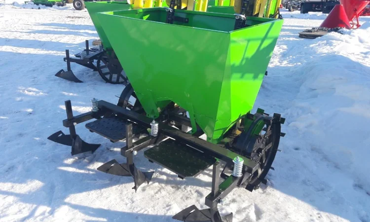 Двухрядная картофелесажалка S-239 фирмы Bomet Польша - фото № 5