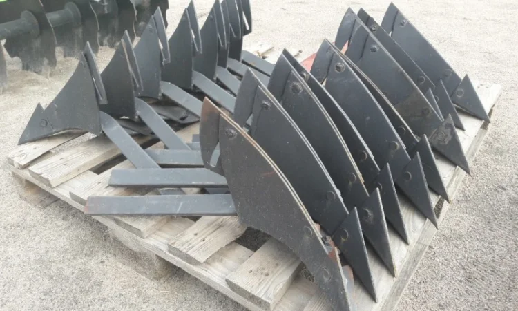 Лапа плуг для дворядної картоплесаджалки - фото № 1