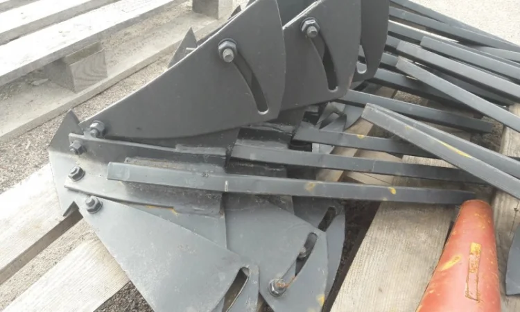 Лапа плуг для дворядної картоплесаджалки - фото № 3