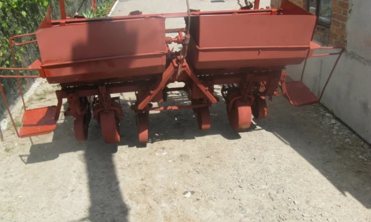 Картоплесаджалка КСМ-4 - фото № 7