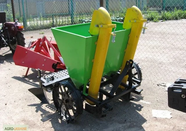 Картофелесажалка BOMET 2-х рядная - фото № 5