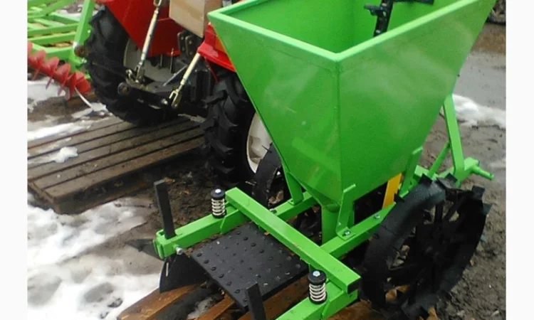 Картофелесажалка BOMET 2-х рядная - фото № 6