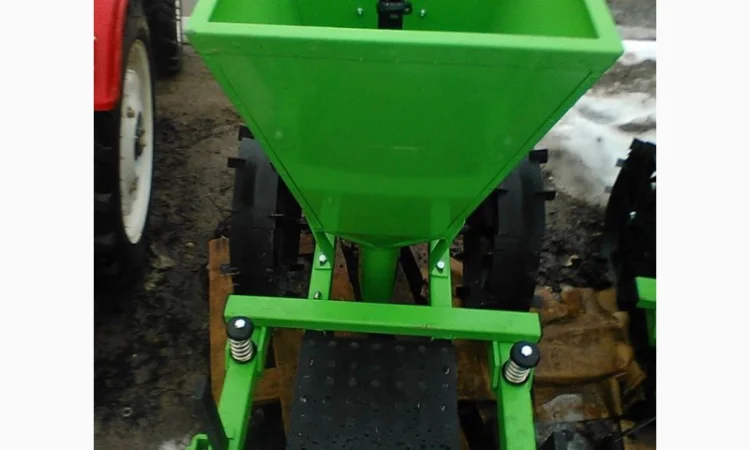 Картофелесажалка BOMET 2-х рядная - фото № 7