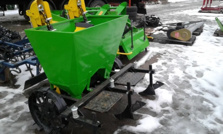 Картофелесажалка BOMET 2-х рядная - фото № 2