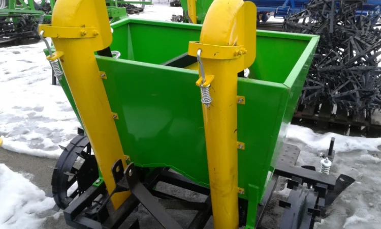 Картофелесажалка BOMET 2-х рядная - фото № 4