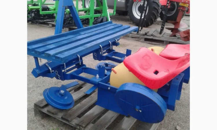 Розсадосаджалка 2-х рядна, 4-х рядна - фото № 1