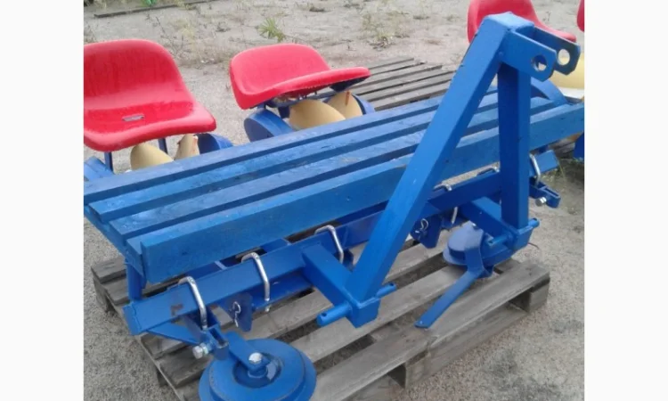 Розсадосаджалка 2-х рядна, 4-х рядна - фото № 5