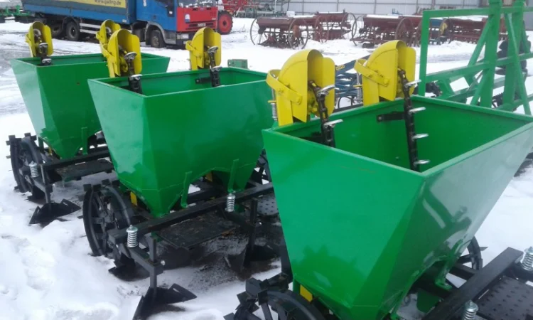 Картоплесаджалка 2-х рядна Польща - фото № 5