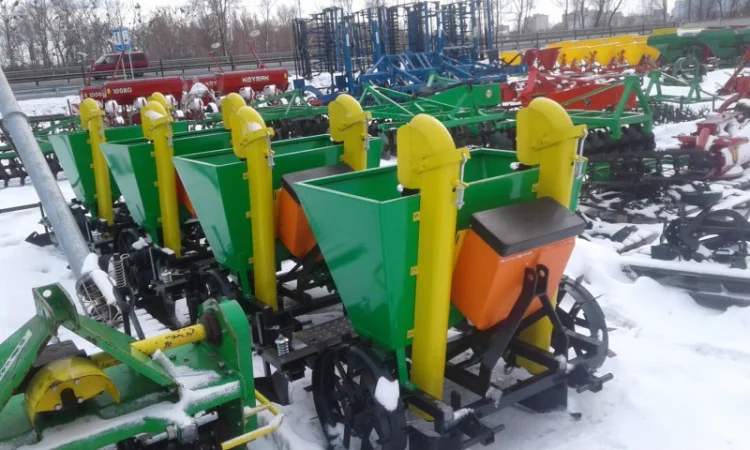 Сажалка для картофеля 2-х рядная Польша - фото № 6