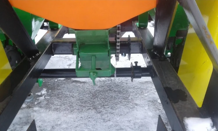 Картофелесажалка 2-х рядная Польша - фото № 7