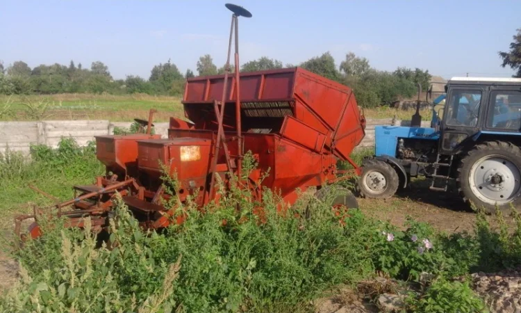 Продам картоплесаджалку КСМ-4 А срочно - фото № 3