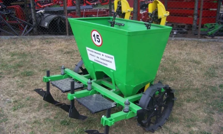 Картоплесаджалки 2-х рядкові навісні - фото № 2