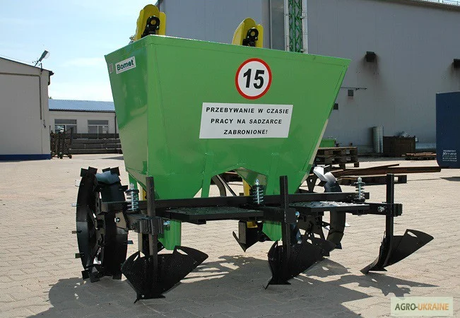 Картофелесажалка 2-рядная польская Bomet S-239/2 - фото № 3