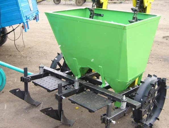 Картофелесажалка польско-украинская 2-рядная - фото № 1