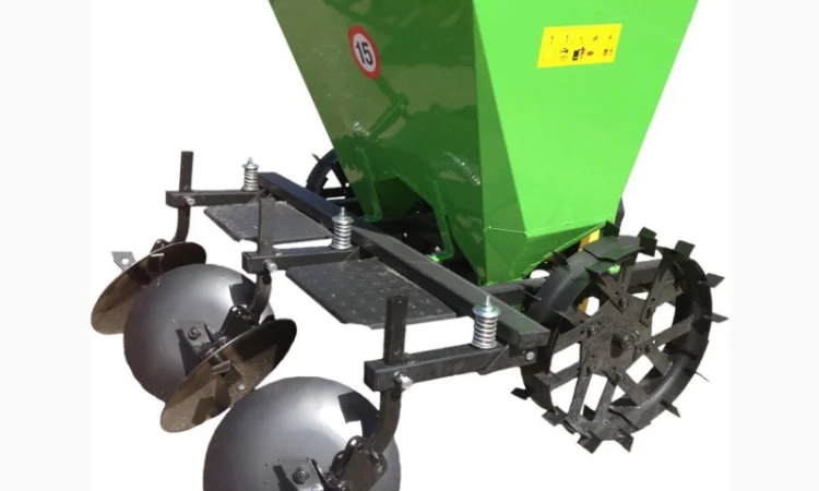 Картофелесажалка польско-украинская 2-рядная - фото № 2