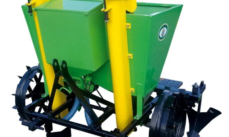 Картофелесажалка польско-украинская 2-рядная - фото № 3