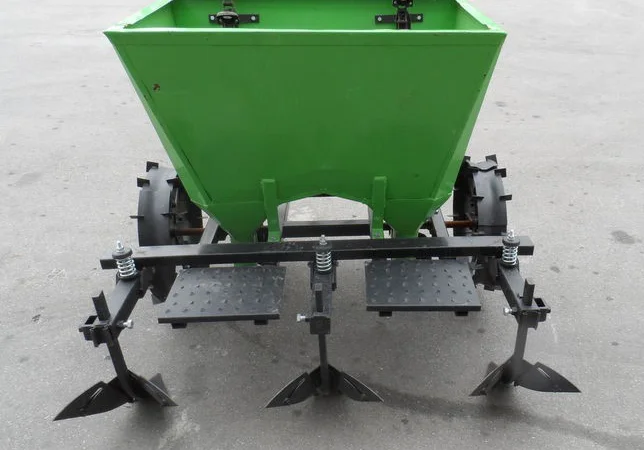 Картофелесажалка польско-украинская 2-рядная - фото № 4