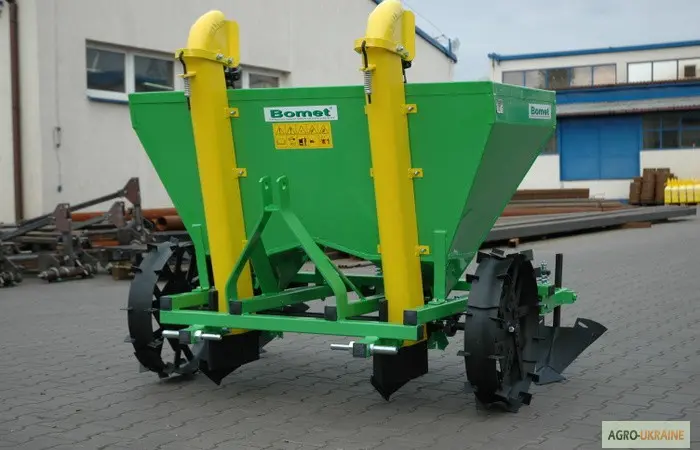 Картофелесажалка польская с увеличенным бункером 300 кг - фото № 1