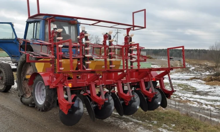 Сажалка пророщеного картофеля СПК-4 - фото № 1