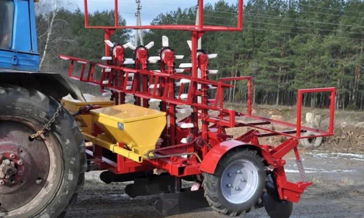 Сажалка пророщеного картофеля СПК-4 - фото № 2