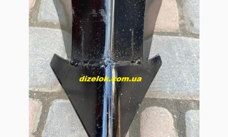 Подвійний (дворядний) стрілоподібний окучник на зчіпці - фото № 3