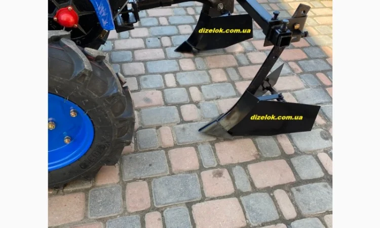 Подвійний (дворядний) стрілоподібний окучник на зчіпці - фото № 4