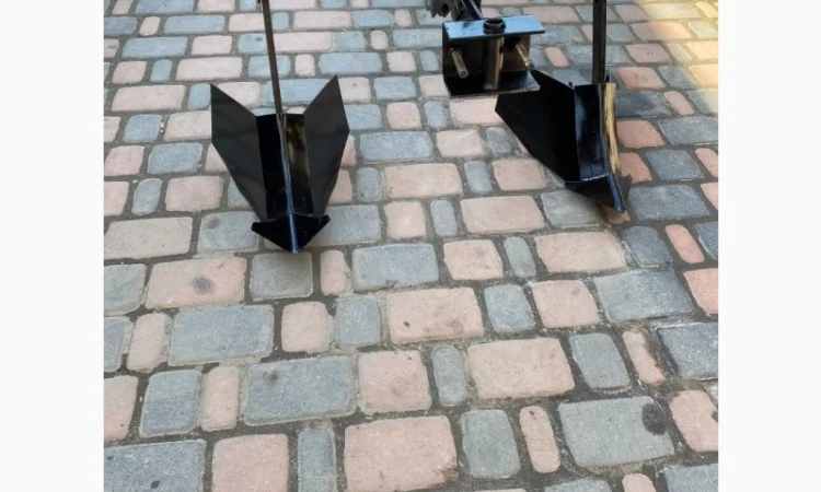 Подвійний (дворядний) стрілоподібний окучник на зчіпці - фото № 5